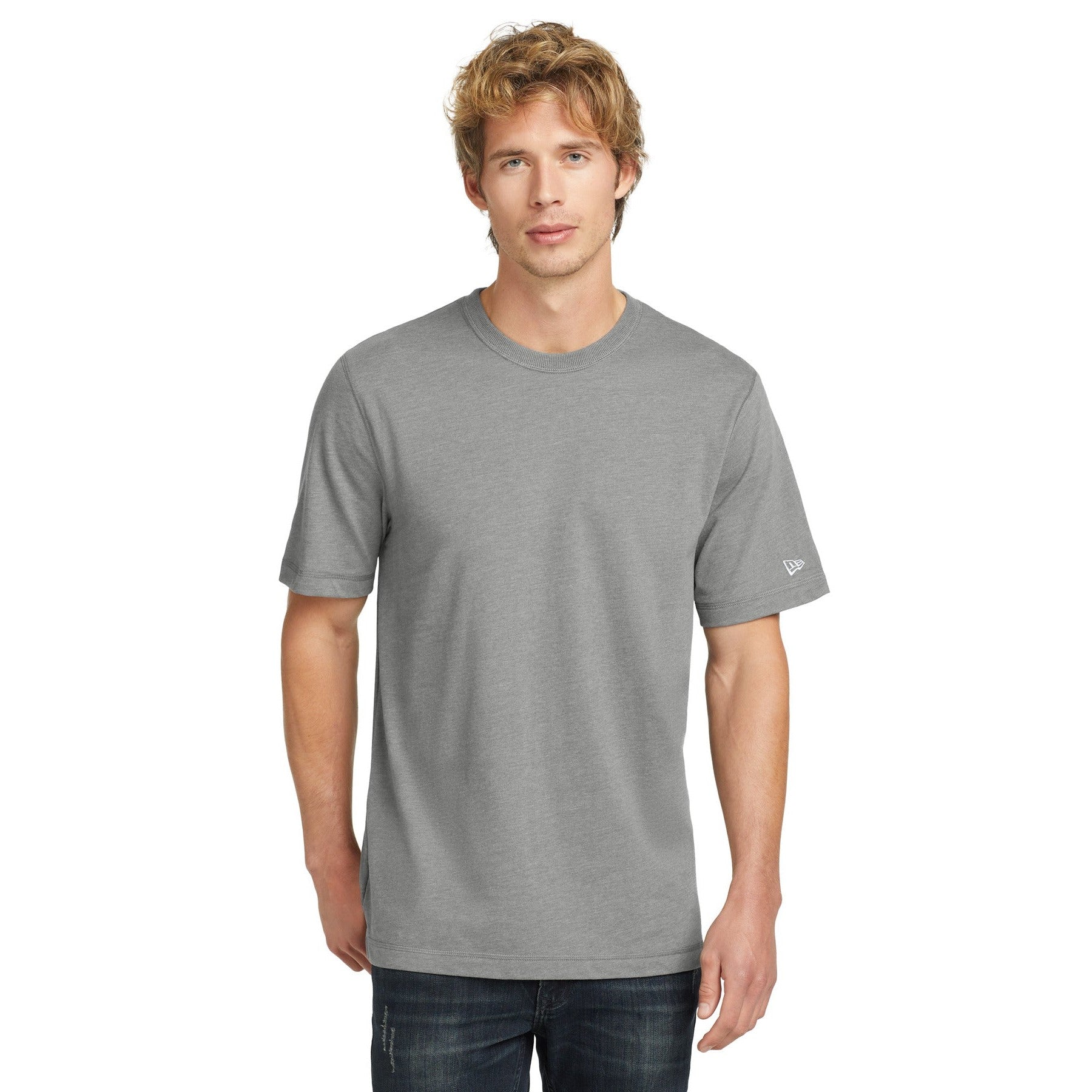 New Era-New Era ® Sueded Cotton Blend Crew Tee. NEA120-MedTech-3